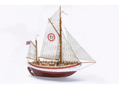 Billing Boats - Colin Archer - Medinis korpusas, 1/40, BB606 Billing Boats - Colin Archer - Medinis korpusas, 1/40, BB606