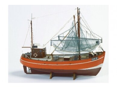 Billing Boats - CUX 87 (Krabbenkutter) - Wooden hull, 1/33, BB474