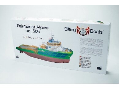 Billing Boats - Fairmount Alpine - Wooden hull, 1/75, BB506