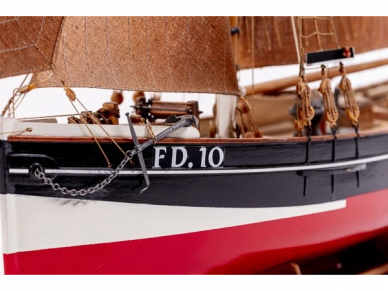 Billing Boats - FD 10 Yawl - Wooden hull, 1/50, BB701 12 Billing Boats - FD 10 Yawl - Wooden hull, 1/50, BB701 12