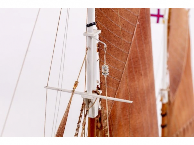 Billing Boats - FD 10 Yawl - Wooden hull, 1/50, BB701 14 Billing Boats - FD 10 Yawl - Wooden hull, 1/50, BB701 14