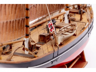 Billing Boats - FD 10 Yawl - Wooden hull, 1/50, BB701 6 Billing Boats - FD 10 Yawl - Wooden hull, 1/50, BB701 6