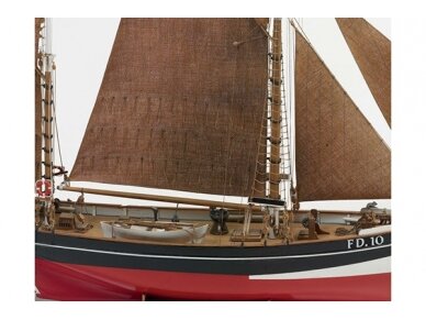 Billing Boats - FD 10 Yawl - Wooden hull, 1/50, BB701 1