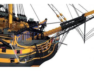 Billing Boats - HMS Victory - Wooden hull, 1/75, BB498 1