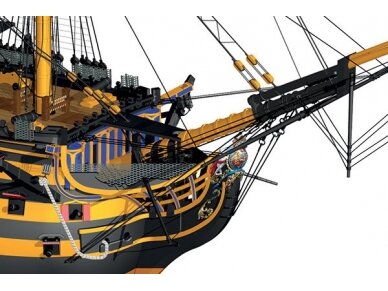 Billing Boats - HMS Victory - Wooden hull, 1/75, BB498 1 Billing Boats - HMS Victory - Wooden hull, 1/75, BB498 1
