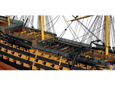 Billing Boats - HMS Victory - Wooden hull, 1/75, BB498 2