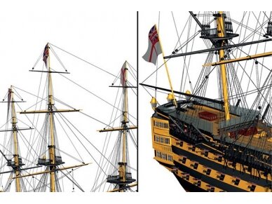 Billing Boats - HMS Victory - Medinis korpusas, 1/75, BB498 3