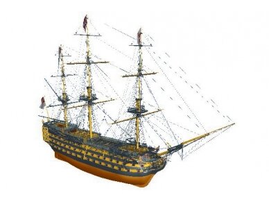 Billing Boats - HMS Victory - Medinis korpusas, 1/75, BB498