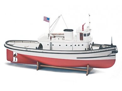 Billing Boats - Hoga Pearl Harbor Tugboat - Wooden hull, 1/50, BB708 1