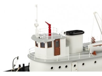 Billing Boats - Hoga Pearl Harbor Tugboat - Wooden hull, 1/50, BB708 4