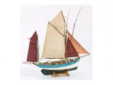 Billing Boats - Marie Jeanne - Wooden hull, 1/50, BB580
