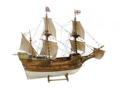 Billing Boats - Mayflower - Wooden hull, 1/60, BB820 2 Billing Boats - Mayflower - Wooden hull, 1/60, BB820 2