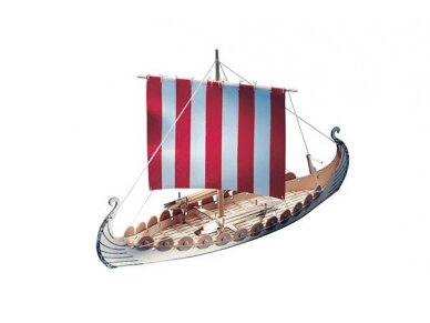 Billing Boats - Mini Oseberg - Wooden hull, 1/50, BB302