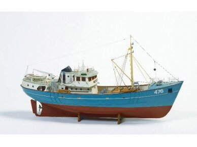 Billing Boats - Nordkap - Wooden hull, 1/50, BB476