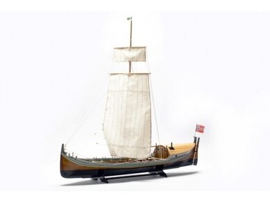 Billing Boats - Nordlandsbaaden - Wooden hull, 1/20, BB416