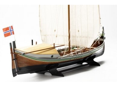 Billing Boats - Nordlandsbaaden - Wooden hull, 1/20, BB416 1