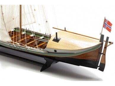 Billing Boats - Nordlandsbaaden - Wooden hull, 1/20, BB416 4
