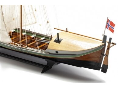 Billing Boats - Nordlandsbaaden - Wooden hull, 1/20, BB416 4 Billing Boats - Nordlandsbaaden - Wooden hull, 1/20, BB416 4