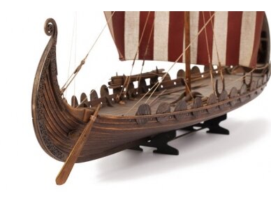 Billing Boats - Oseberg Special - Medinis korpusas, 1/25, BB720 5 Billing Boats - Oseberg Special - Medinis korpusas, 1/25, BB720 5