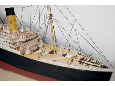 Billing Boats - RMS Titanic Complete - Wooden hull, 1/144, BB510 3