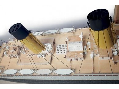 Billing Boats - RMS Titanic Complete - Wooden hull, 1/144, BB510 6