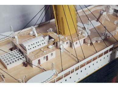 Billing Boats - RMS Titanic Complete - Wooden hull, 1/144, BB510 7