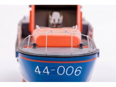Billing Boats - RNLI Waveny Lifeboat - Plastikinis korpusas, 1/40, BB101 12