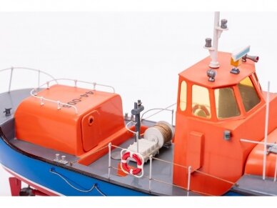 Billing Boats - RNLI Waveny Lifeboat - Plastikinis korpusas, 1/40, BB101 4