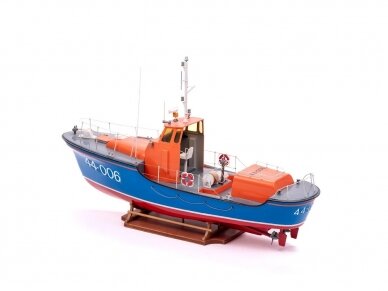 Billing Boats - RNLI Waveny Lifeboat - Plastikinis korpusas, 1/40, BB101 2 Billing Boats - RNLI Waveny Lifeboat - Plastikinis korpusas, 1/40, BB101 2