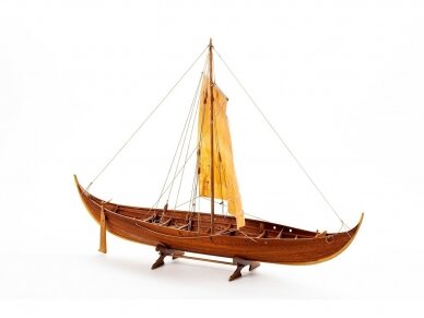 Billing Boats - Roar Ege - Medinis korpusas, 1/25, BB703 1