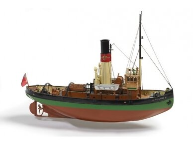Billing Boats - ST. Canute - Wooden hull, 1/50, BB700
