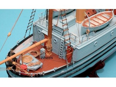 Billing Boats - ST. Roch - Wooden hull, 1/72, BB605 1