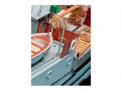 Billing Boats - ST. Roch - Wooden hull, 1/72, BB605 2