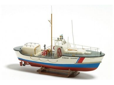 Billing Boats - U.S. Coast Guards - Plastikinis korpusas, 1/40, BB100