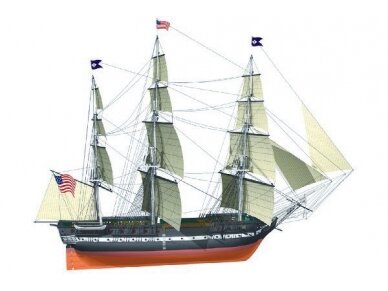 Billing Boats - USS Constitution - Wooden hull, 1/75, BB508