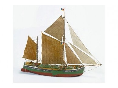 Billing Boats - Will Everard - Medinis korpusas, 1/67, BB601