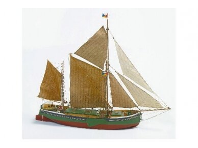 Billing Boats - Will Everard - Wooden hull, 1/67, BB601