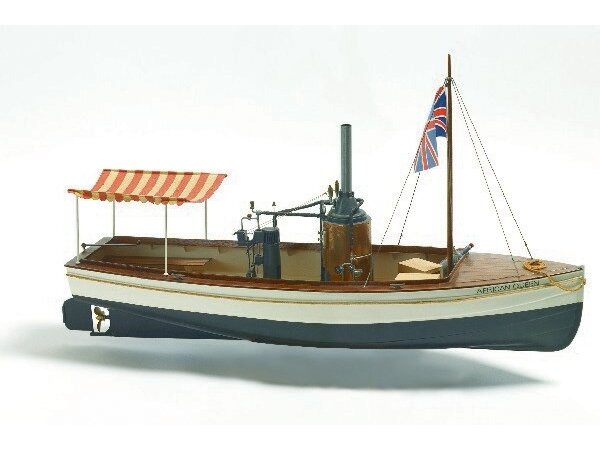 Billing Boats - African Queen - Plastic hull, 1/12, BB588