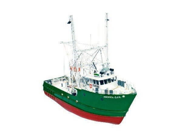 Billing Boats - Andrea Gail - Wooden hull, 1/60, BB608