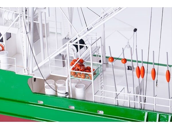 Billing Boats - Andrea Gial RC - Wooden hull, 1/30, BB526 4