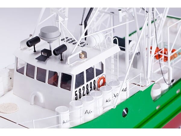 Billing Boats - Andrea Gial RC - Wooden hull, 1/30, BB526 5