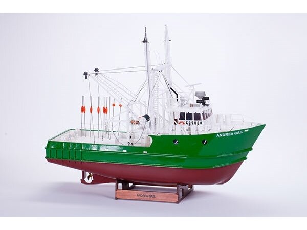 Billing Boats - Andrea Gial RC - Wooden hull, 1/30, BB526