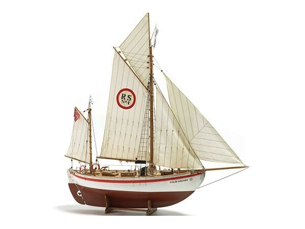Billing Boats - Colin Archer RC - Medinis korpusas, 1/15, BB728 Billing Boats - Colin Archer RC - Medinis korpusas, 1/15, BB728