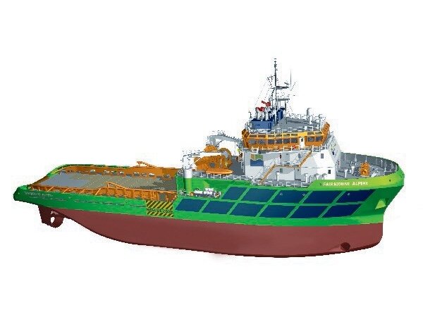 Billing Boats - Fairmount Alpine - Wooden hull, 1/75, BB506 2