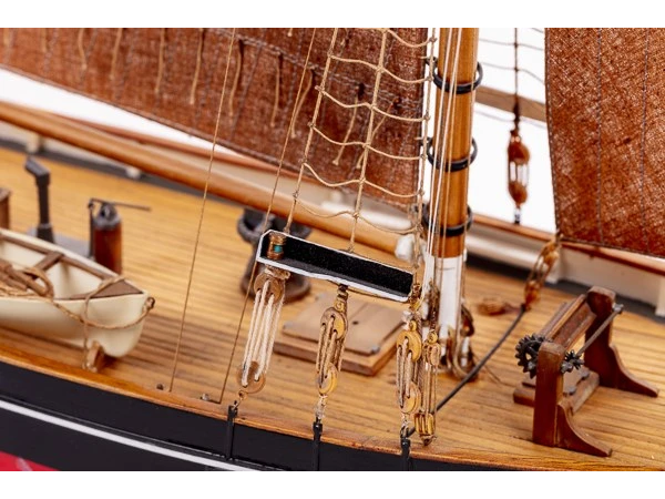 Billing Boats - FD 10 Yawl - Wooden hull, 1/50, BB701 2 Billing Boats - FD 10 Yawl - Wooden hull, 1/50, BB701 2