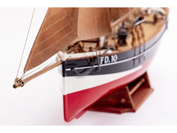Billing Boats - FD 10 Yawl - Wooden hull, 1/50, BB701 13 Billing Boats - FD 10 Yawl - Wooden hull, 1/50, BB701 13