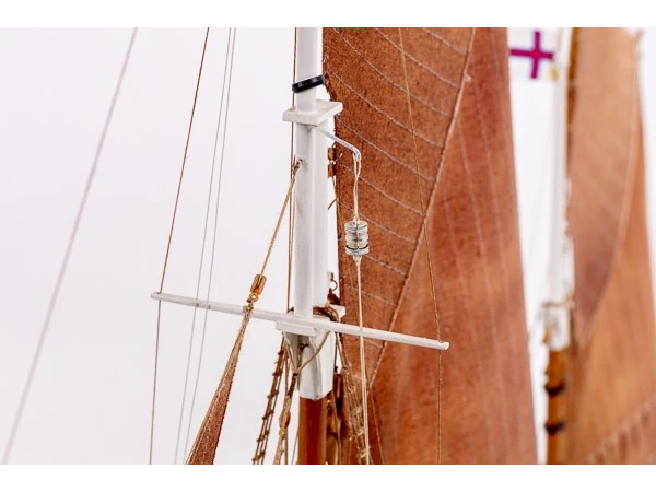Billing Boats - FD 10 Yawl - Wooden hull, 1/50, BB701 14 Billing Boats - FD 10 Yawl - Wooden hull, 1/50, BB701 14
