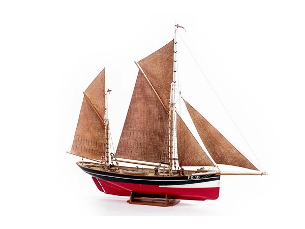Billing Boats - FD 10 Yawl - Wooden hull, 1/50, BB701 Billing Boats - FD 10 Yawl - Wooden hull, 1/50, BB701