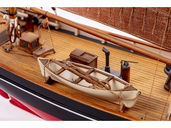 Billing Boats - FD 10 Yawl - Wooden hull, 1/50, BB701 3 Billing Boats - FD 10 Yawl - Wooden hull, 1/50, BB701 3