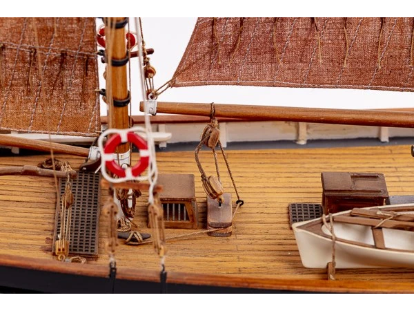 Billing Boats - FD 10 Yawl - Wooden hull, 1/50, BB701 4 Billing Boats - FD 10 Yawl - Wooden hull, 1/50, BB701 4